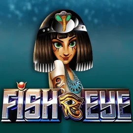 Fish Eye logo – Slots by Pragmatic Play at Boomzino Casino
