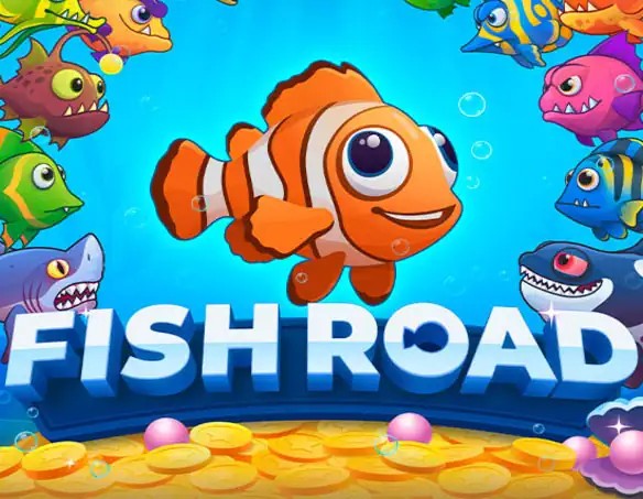 Play Fish Road slot by InOut on boomzino-casino.eu