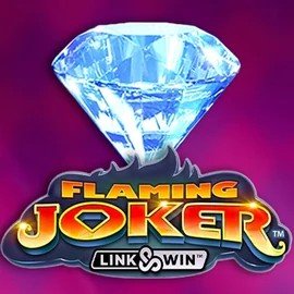 Flaming Joker Link and Win slot icon by Barstruck, available at Boomzino Casino