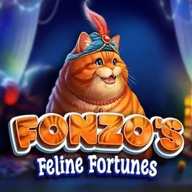 Fonzos Feline Fortunes logo by Pragmatic Play at Boomzino Casino