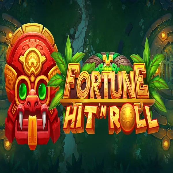 Fortune Hit'n Roll logo by Pragmatic Play at Boomzino Casino