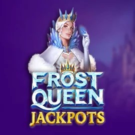 Frost Queen Jackpots logo by Yggdrasil Boomzino Casino