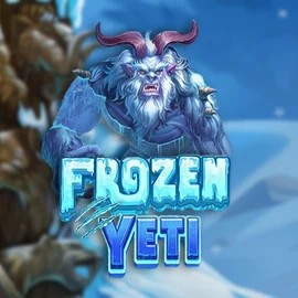 Frozen Yeti online game logo by BF Games on boomzino-casino.eu