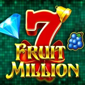 Fruit Million logo by BGAMING at Boomzino Casino