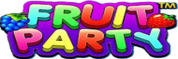 Fruit Party online game logo by Top Trend Gaming on boomzino-casino.eu