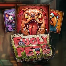Enjoy Fugly Pets by Stakelogic – logo hosted on boomzino-casino.eu