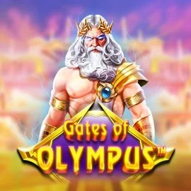 Gates of Olympus logo by Pragmatic Play at Boomzino Casino