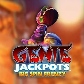 Genie Jackpots: Big Spin Frenzy slot icon by Blueprint Gaming, available at Boomzino Casino