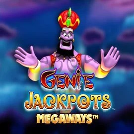 Try Genie Jackpots Megaways slot by Blueprint Gaming on boomzino-casino.eu – logo image