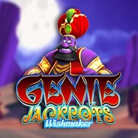Jackpots logo of Genie Jackpots Wishmaker from Blueprint Gaming at Boomzino Casino