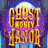 Slots logo of Ghost Money Manor from Gold Coin Studio at Boomzino Casino