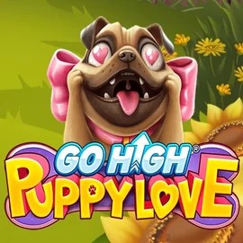 Enjoy Go High Puppy Love by RubyPlay – logo hosted on boomzino-casino.eu