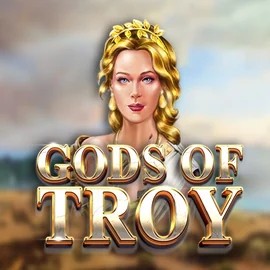 Gods of Troy slot visual from Red Tiger Gaming available on boomzino-casino.eu