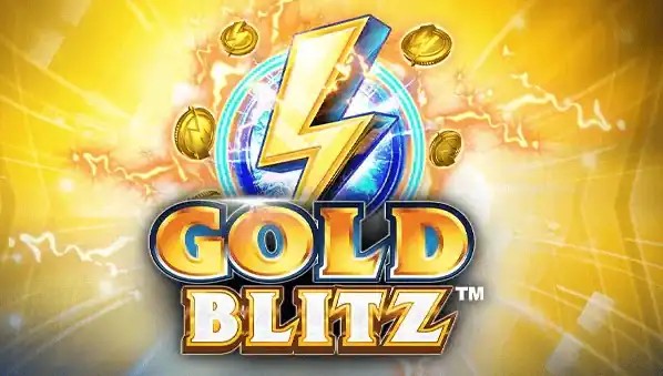 Official Slots logo: Gold Blitz by Fortune Factory Studios at Boomzino Casino