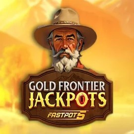 Gold Frontier Jackpots FastPot5 logo – Jackpots by Yggdrasil at Boomzino Casino
