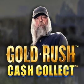 Gold Rush Cash Collect slot logo by Origins at Boomzino Casino