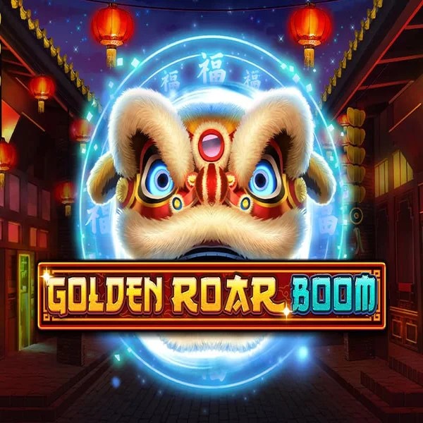 Golden Roar BOOM logo by Greentube at Boomzino Casino