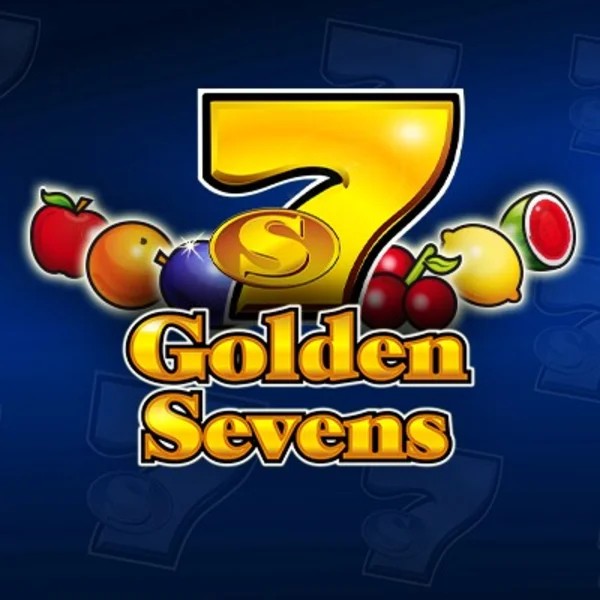 Golden Sevens slot logo by Greentube at Boomzino Casino