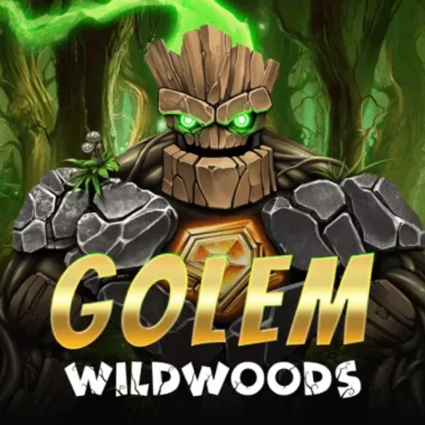 Golem Wildwoods casino game by BF Games – featured logo at Boomzino Casino