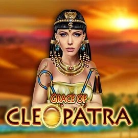 Slots logo of Grace of Cleopatra from Amusnet Interactive at Boomzino Casino