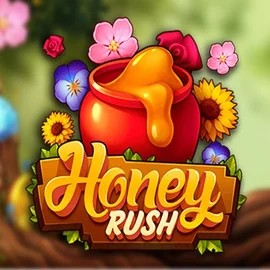 Honey Rush slot icon by Play'n GO, available at Boomzino Casino