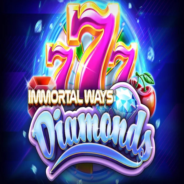 Immortal Ways Diamonds logo by RubyPlay Boomzino Casino