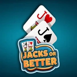 Jacks or Better (Red Rake Gaming) logo – Table Games by Red Rake Gaming at Boomzino Casino