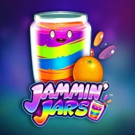 Jammin Jars slot icon by Push Gaming, available at Boomzino Casino