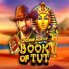 John Hunter and the Book of Tut logo by Pragmatic Play Boomzino Casino