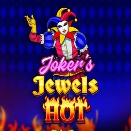 Jokers Jewels Hot slot logo by Pragmatic Play at Boomzino Casino
