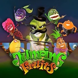 Try Jumping Fruits slot by Wazdan on boomzino-casino.eu – logo image