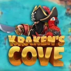 Krakens Cove logo by Relax Gaming at Boomzino Casino