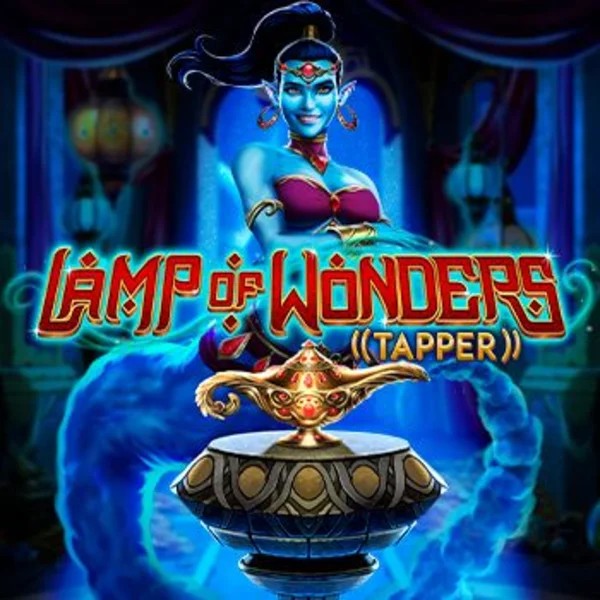 Try Lamp Of Wonders Tapper slot by Greentube on boomzino-casino.eu – logo image