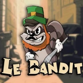 Le Bandit logo – Slots by Hacksaw Gaming at Boomzino Casino