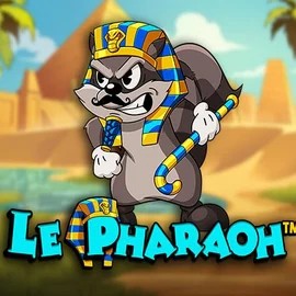 Play the Le Pharaoh slot by Hacksaw Gaming on Boomzino Casino