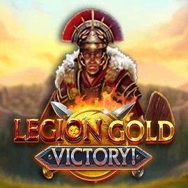 Legion Gold Victory! logo – Slots by Play'n GO at Boomzino Casino