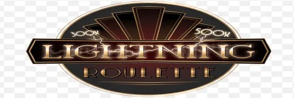 Lightning Roulette by Evolution, showcased at boomzino-casino.eu – game logo