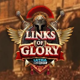 Links of Glory by Slingshot Studios, showcased at boomzino-casino.eu – game logo