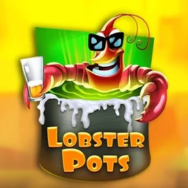 Lobster Pots online game logo by Ready Play Gaming on boomzino-casino.eu