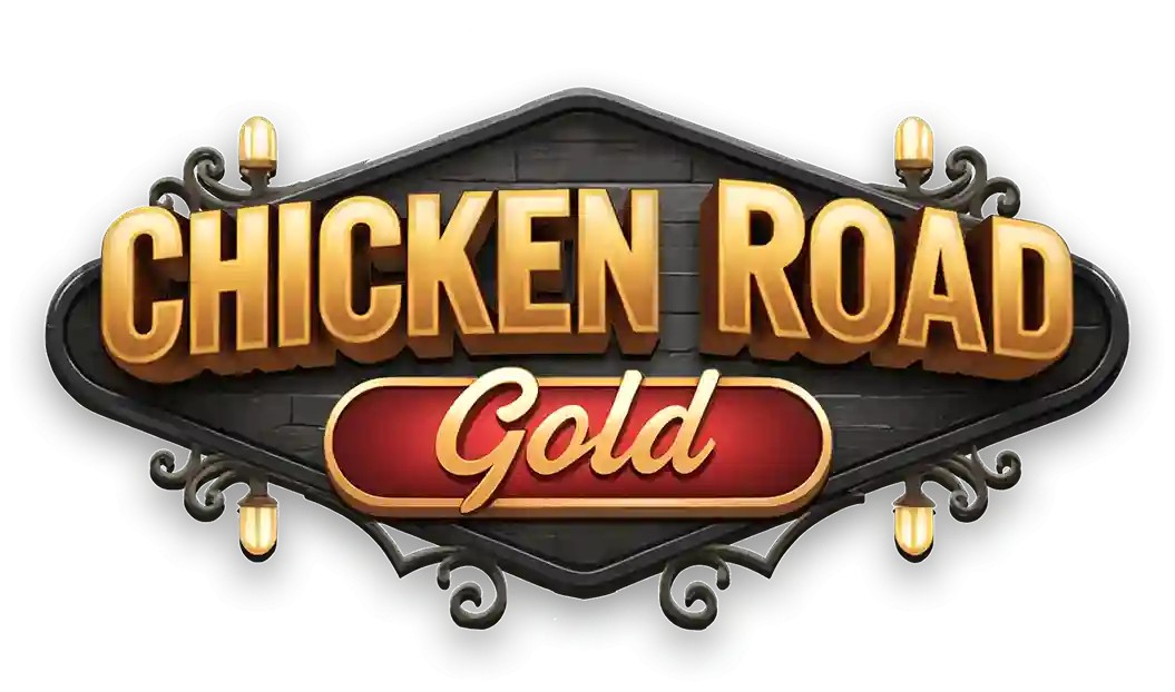 Chicken Road Gold by InOut, showcased at boomzino-casino.eu – game logo