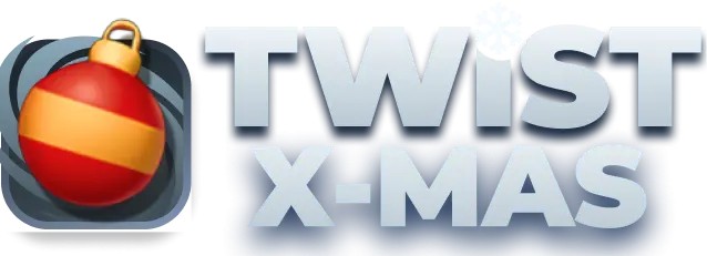 Twist X-mas slot visual from InOut available on boomzino-casino.eu