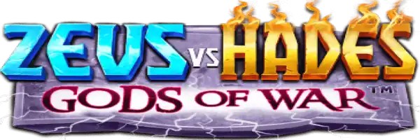 Zeus vs Hades: Gods of War logo by Pragmatic Play at Boomzino Casino