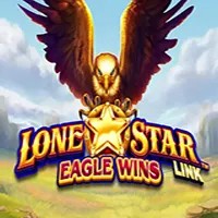 Lone Star Link Eagle Wins logo by Novomatic at Boomzino Casino