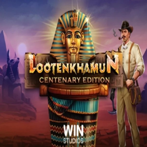 Slots logo of LootEnKhamun Centenary from bwin.party at Boomzino Casino