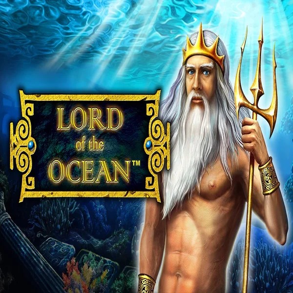 Lord of The Ocean logo by Greentube at Boomzino Casino