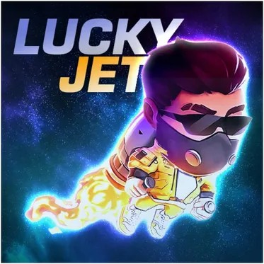Lucky Jet casino game by 1win Games – featured logo at Boomzino Casino