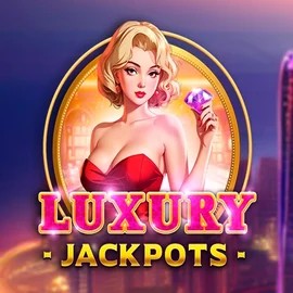 Luxury Jackpots logo – Jackpots by Triple Cherry at Boomzino Casino