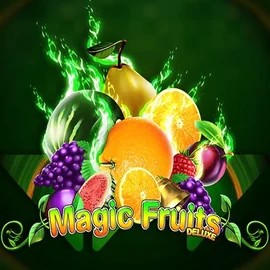 Magic Fruits Deluxe slot icon by Wazdan, available at Boomzino Casino