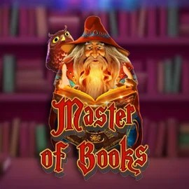 Master of Books slot icon by Swintt, available at Boomzino Casino