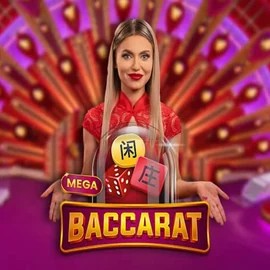 Play the Mega Baccarat slot by Pragmatic Play on Boomzino Casino